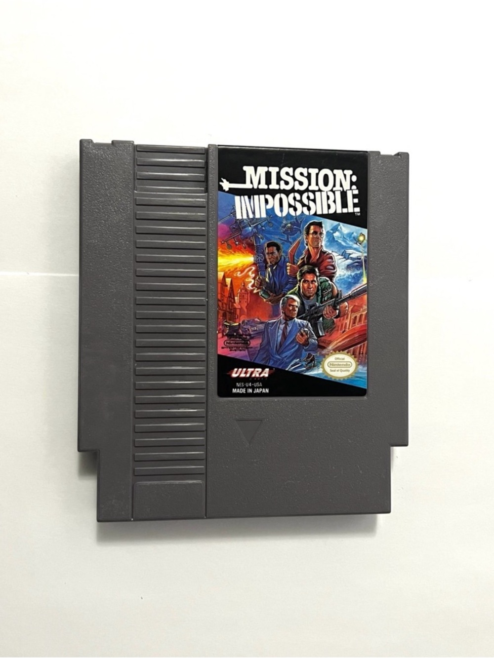 Mission: Impossible (Nintendo NES , 1990) Cartridge Only Authentic & Tested